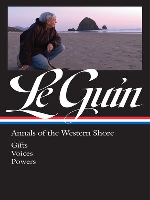cover image of Ursula K. Le Guin